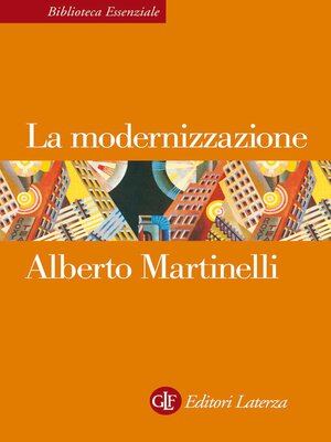 cover image of La modernizzazione